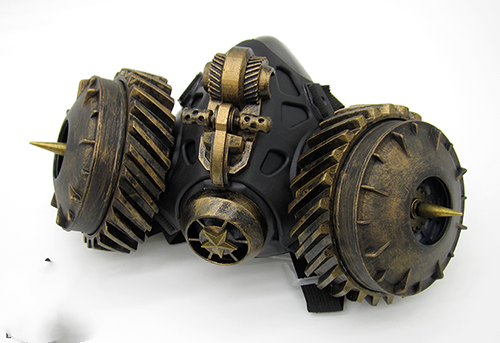 Máscara Steampunk Vintage para Rostro - Image 15
