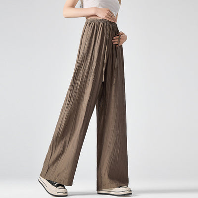 Pantalones de Maternidad Verano Cintura Ajustable Rectos y Cómodos - Image 8