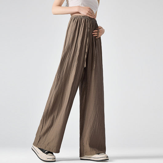 Pantalones de Maternidad Verano Cintura Ajustable Rectos y Cómodos - Image 8