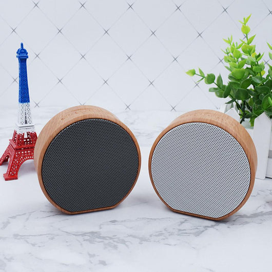 Parlante Bluetooth Portátil de Madera con Sonido Premium - Image 3