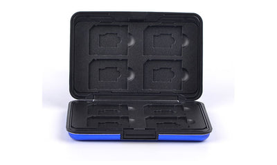 Caja Organizadora de Tarjetas de Memoria en Aluminio Resistente - Image 18
