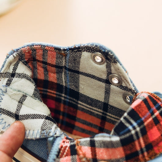Zapatillas Deportivas Otoño para Niños y Niñas - Tenis Respirable de Lona y Denim - Image 5