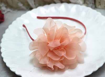 Adornos de Corona Floral Coreana para Damas de Flores en Bodas - Image 11