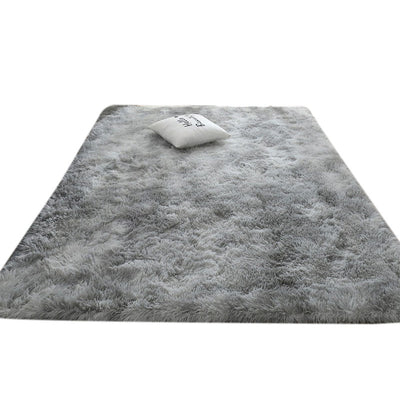 Tapete de Seda Teñido a Mano para Sala y Dormitorio - Image 5