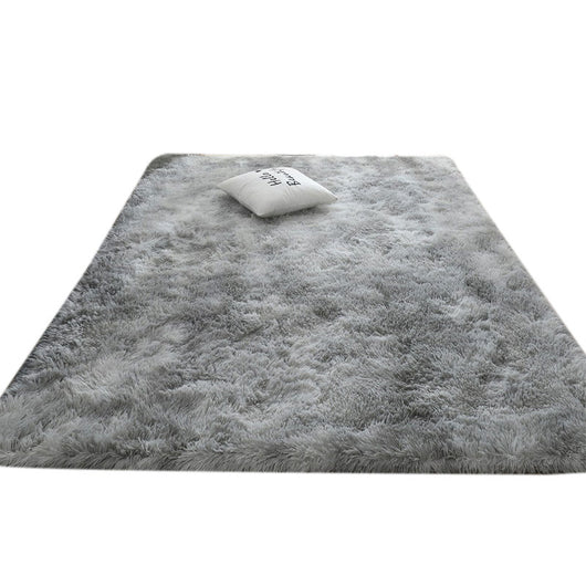 Tapete de Seda Teñido a Mano para Sala y Dormitorio - Image 5