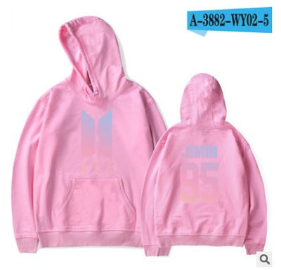 Sudadera Kpop Estilo Casual para Mujer con Estampado Amor - Image 27