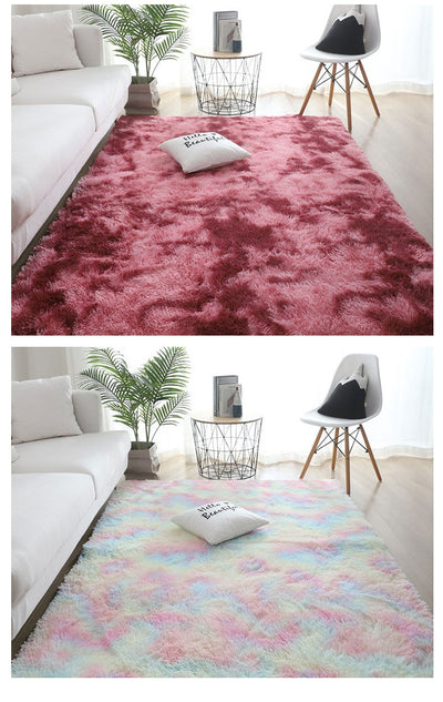 Tapete de Seda Teñido a Mano para Sala y Dormitorio - Image 31