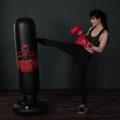 Saco de Boxeo Inflable Autoportante para Entrenamiento en Casa - Image 3