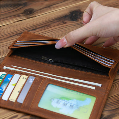 Cartera Retro de Cuero Vacuno Premium - Image 27