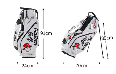 Bolsa Profesional para Pelotas de Golf en Cuero Impermeable - Image 10