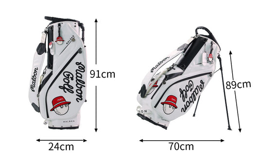 Bolsa Profesional para Pelotas de Golf en Cuero Impermeable - Image 10