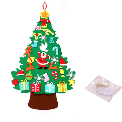 Árbol de Navidad de Fieltro Gigante DIY - Decoración Navideña Interactiva - Image 14