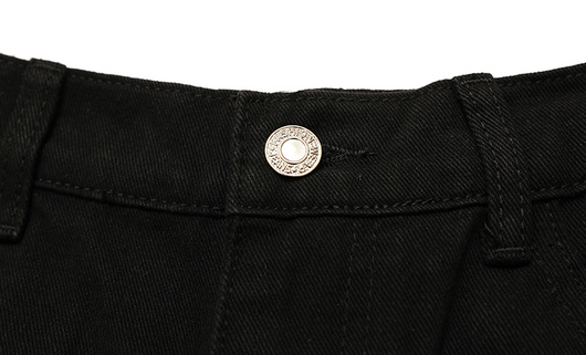 Jeans Rectos Estilo Hip-hop Europeo y Americano con Capas - Image 13