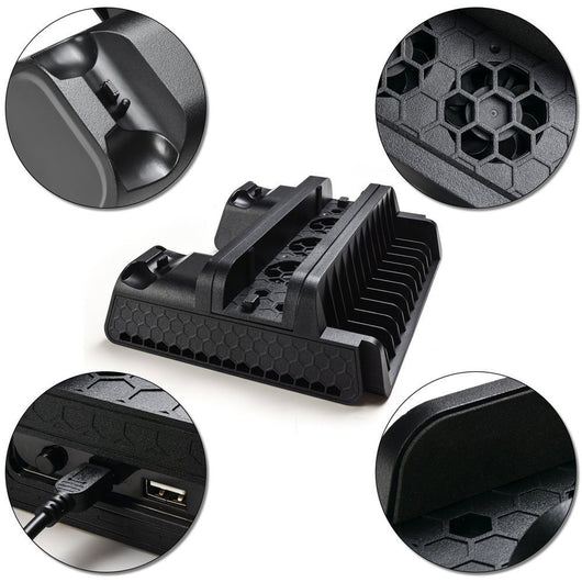 Base Ventiladora All-in-One Pro para PS4 Slim - Image 4
