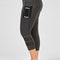 Pantalones Cortos de Yoga con Costuras de Malla