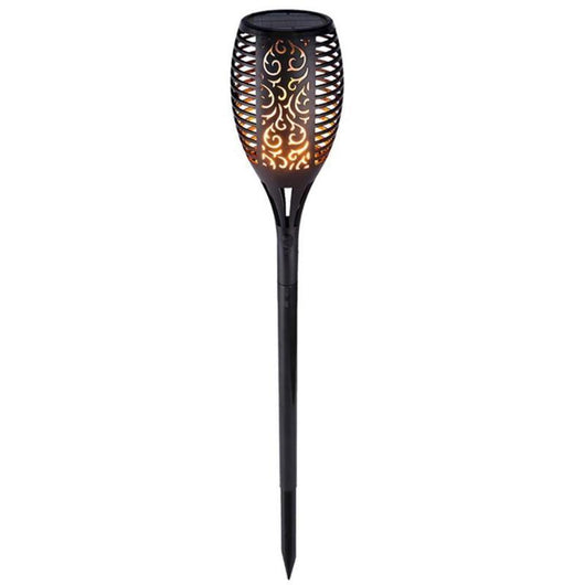 Antorcha Solar LED con Efecto Llama Parpadeante IP65 para Jardín - Image 6