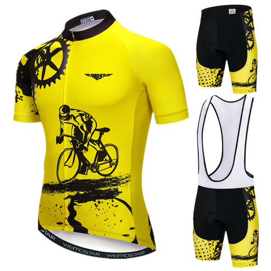 Conjunto de Jersey Profesional para Ciclismo
