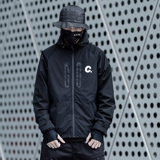 Chaqueta Cortavientos Funcional para Hombre - Primavera
