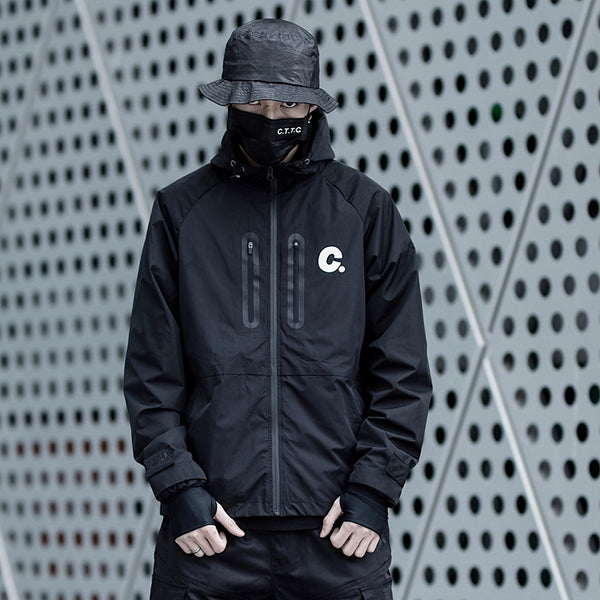 Chaqueta Cortavientos Funcional para Hombre - Primavera