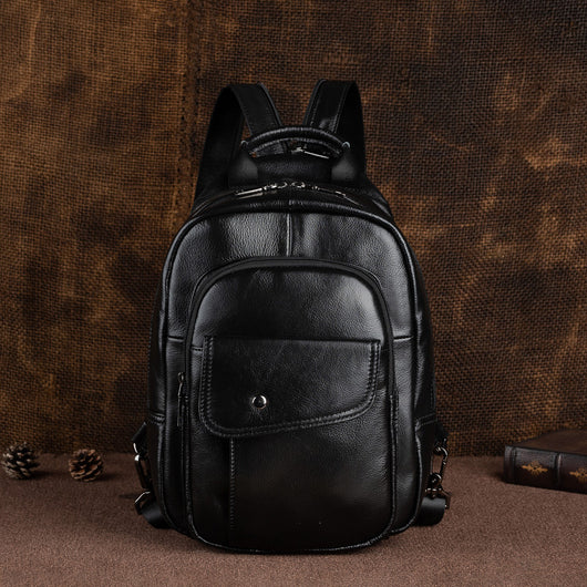 Bolsa de Viaje Multifuncional para Hombre en Cuero Genuino - Image 8