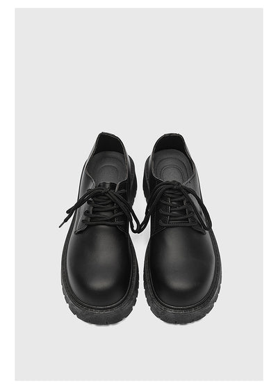 Zapatos Casuales Británicos para Hombre con Suela Elevada - Image 12