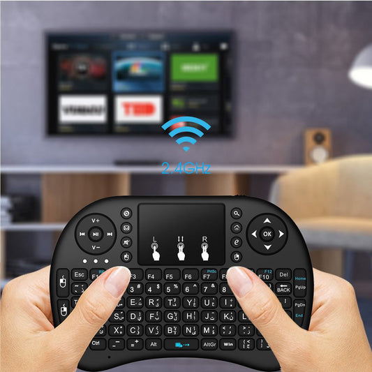 Teclado Inalámbrico Compacto