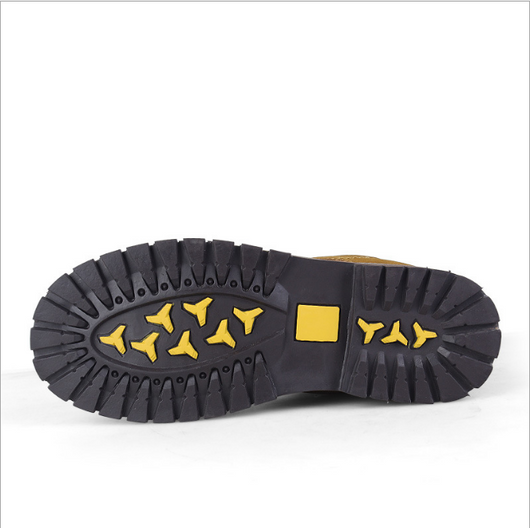 Botas Martin de Cuero para Hombre Talla Grande - Caña Alta con Forro Cálido - Image 3