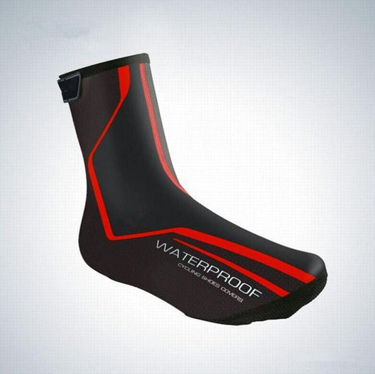 Cubrezapatos Ciclismo Impermeable - Abrigo Térmico para Ciclista