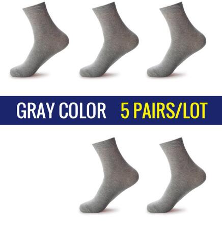 Pack 5 Pares de Calcetines Ejecutivos para Hombre en Algodón Premium - Negros y Blancos - Image 4