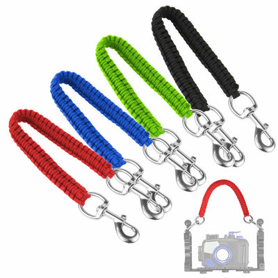 Soporte Dual para Cámara de Buceo con Asas y Correa - Image 3