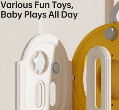 Tobogán Ajustable para Niños y Bebés - Tamaño Compacto para Casa - Image 5