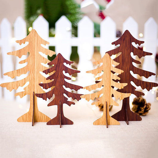 Adornos Navideños de Reno en Madera Artesanal - Image 7