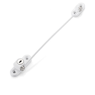 Cerradura de Seguridad para Ventanas con Cadena - Protector Multifuncional para Bebés y Hogar - Image 27