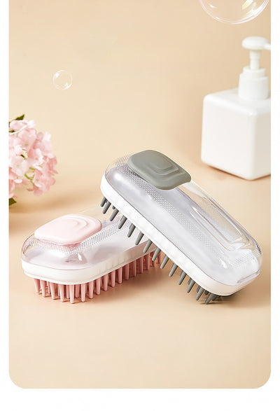 Cepillo de Baño de Silicona para Masaje de Mascotas - Image 14