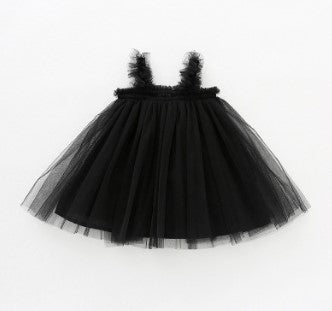 Vestido Elegante sin Mangas de Tul Rica - Image 35