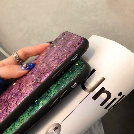 Funda para Celular de Resina Epoxi Platinada Premium - Image 6