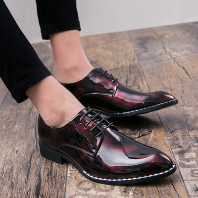 Zapatos de Cuero Puntiagudos para Hombre - Image 3