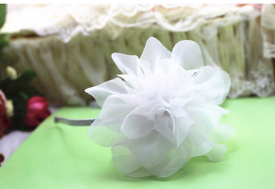 Adornos de Corona Floral Coreana para Damas de Flores en Bodas - Image 18