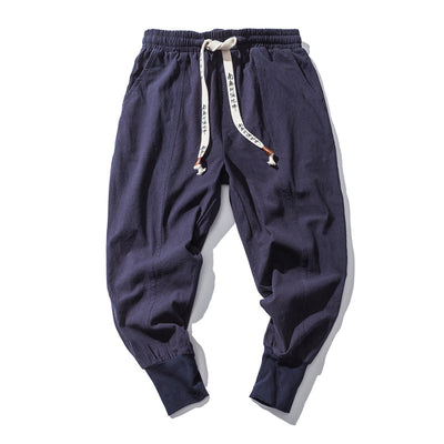 Pantalones Harem Slim Fit para Hombre - Diseño Minimalista - Image 3
