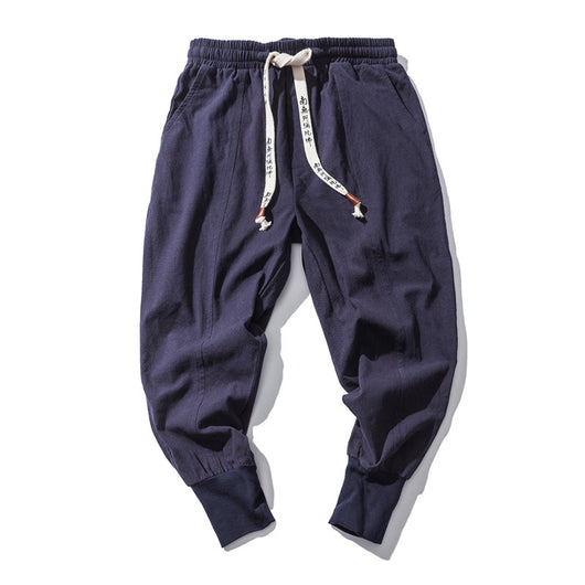 Pantalones Harem Slim Fit para Hombre - Diseño Minimalista - Image 3