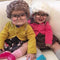 Gorro Infantil Estilo Abuelita Vintage para Bebés