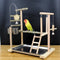 Percha Madera para Loros y Pájaros Exóticos con Diseño Natural