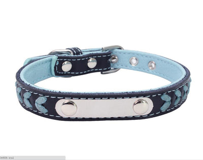 Collar para Perro de Acero Inoxidable con Grabado Láser - Image 27