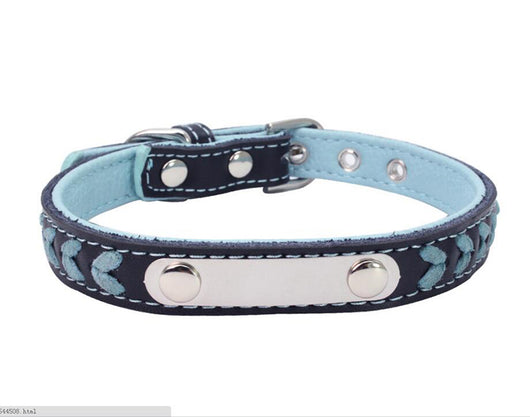 Collar para Perro de Acero Inoxidable con Grabado Láser - Image 27