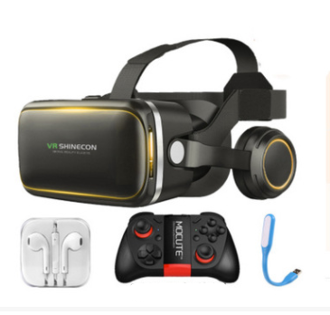 Gafas de Realidad Virtual VR Shinecon 120° con Auriculares Estéreo para Smartphone - Image 4