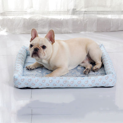 Colchoneta Refrescante de Seda para Mascotas - Cama Fresca Transpirable para Perros y Gatos - Image 16