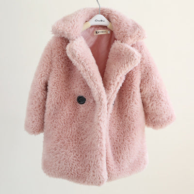 Abrigo de Piel Sintética para Niños - Colección Otoño Invierno - Image 9