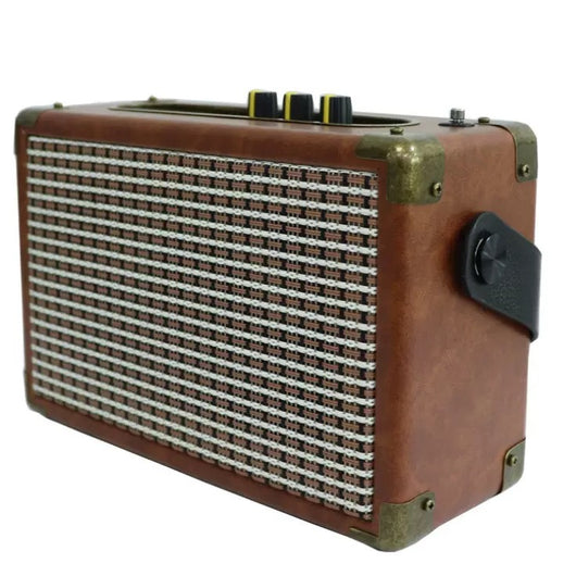 Parlante Bluetooth Retro Multifuncional Portátil - Image 6