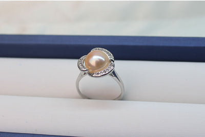 Anillo de Perlas de Agua Dulce - Image 13