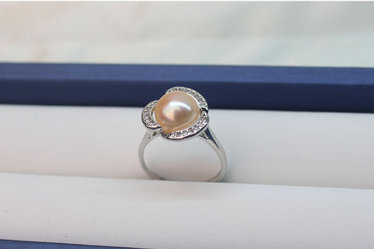 Anillo de Perlas de Agua Dulce - Image 13